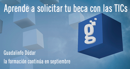 Guadalinfo Dúdar, la formación continúa en septiembre