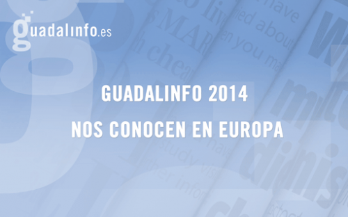 Guadalinfo 2014:  Nos concen en Europa