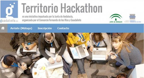 Web www.territoriohackathon.es