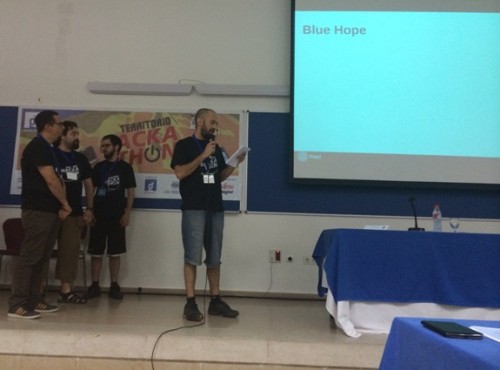 Presentación de Blue Hope