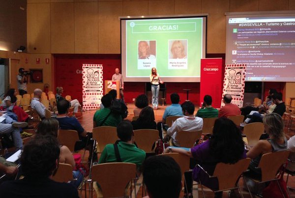 Sevilla Startup Weekend por @Monzon8