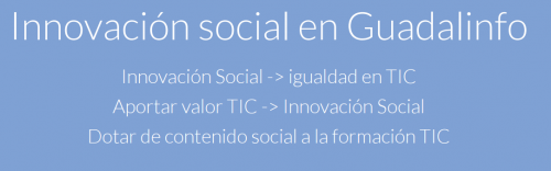 Innovación Social en Guadalinfo 