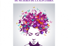 Cartel del X Encuentro de la Federación de Asociaciones de Mujeres de la Alpujarra